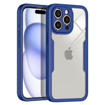 [Pachet 360°] Husa + folie iPhone 14 Pro Max Techsuit ColorVerse, Albastru - Img 3