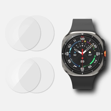 [Pachet 4x] Folie Samsung Galaxy Watch Ultra 47mm Ringke Tempered Glass R10- Transparent - Img 3