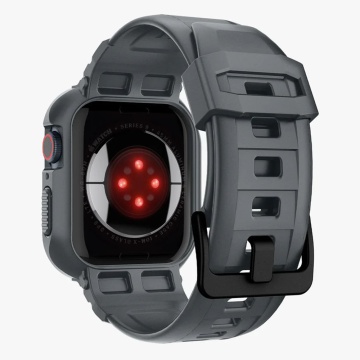 [Pachet husa + curea] Apple Watch 4 44mm Spigen Rugged Armor Pro - Img 2