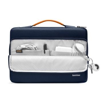 Seanta, servieta antisoc laptop 16″ Tomtoc, A14F2B1- Albastru - Img 6