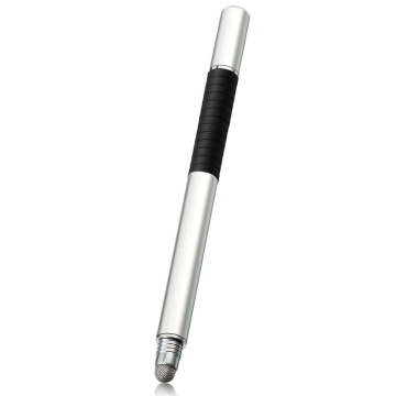 Stylus Pen Techsuit, 2in1 Universal, Android, iOS, JC02 - Argintiu - Img 3