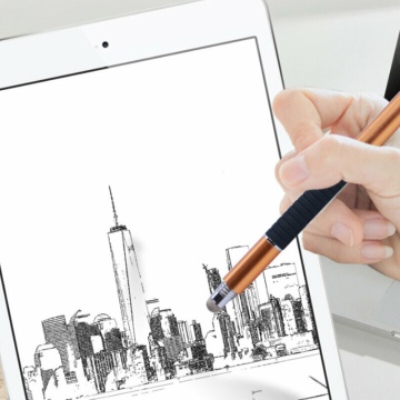 Stylus Pen Techsuit, 2in1 Universal, Android, iOS, JC02 - Roz Deschis - Img 6