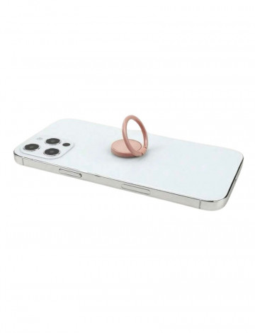 Suport telefon tip inel Matte Pink - Img 2
