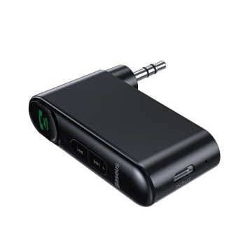 Transmitator Bluetooth, Aux Baseus, 145mAh, BSBA-02 - Negru - Img 7