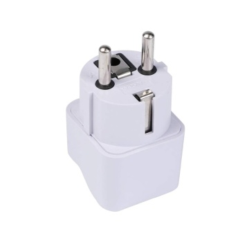 Adaptor priza universal pentru calatorie Techsuit, C524 - Alb - Img 3