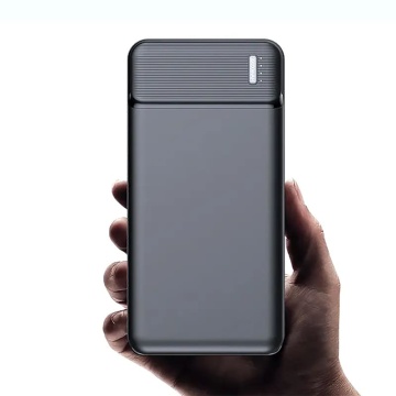 Baterie Externa Techsuit (PB-N2) - USB dublu, lumini LED pentru starea de alimentare, 20000 mAh - negru - Img 7