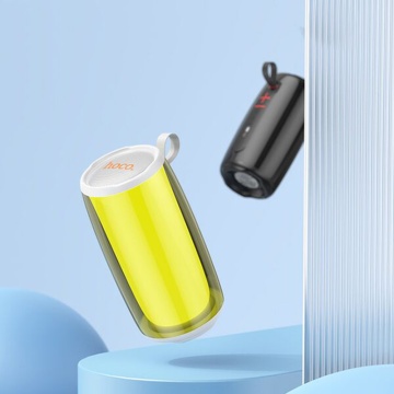 Boxa portabila wireless Bluetooth 10W Hoco HC18 -Alb - Img 5