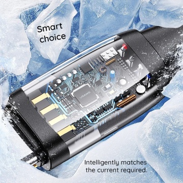 Cablu 6in1 Apple, Micro-USB, tip C PD100W Usams U85, mov, US-SJ645 - Img 7