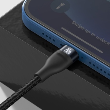 Cablu date USB-C la Lightning, Type-C 100W, 1.2m, CA1T2-F01 - Img 7