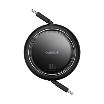 Cablu de date Super Fast Charging PD100W Baseus Free2Draw Mini -Negru - Img 6