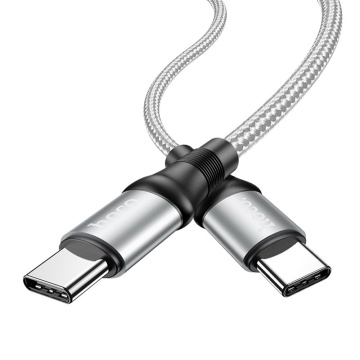 Cablu USB-C 5A de date Super Fast Charge 100W Hoco X50, Negru - Img 2