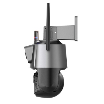 Camera de supraveghere Wi-Fi cu alarma Techsuit C11X, P11-QQ6 - Negru - Img 2