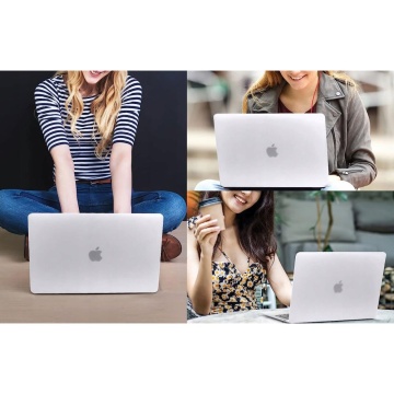 Carcasa MacBook Air 15" (2023 / 2024) Techsuit UltraShell - Clear Matte - Img 7
