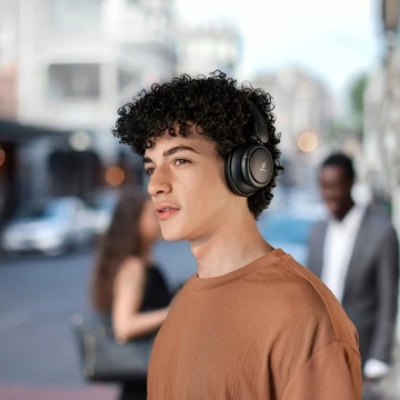 Casti Anker fără fir SoundCore Life Tune (A3029ZA1) - BT 5.0, anulare activă a zgomotului, bas profund, multipunct - negru - Img 3
