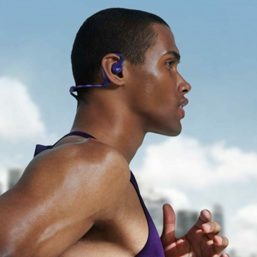 Casti Anker - Wireless Earbuds SoundCore AeroFit Pro Albe - Img 4