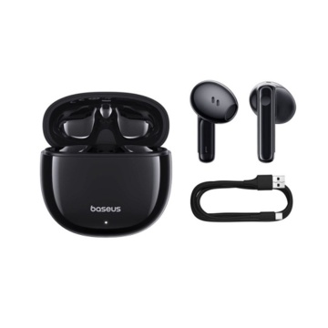 Casti Bluetooth 5.3 True Wireless - Baseus Bowie E13 (A00059701127-Z1)- Negru - Img 4