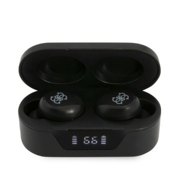 Casti Bluetooth cu afisaj digital Guess - Negru - Img 2