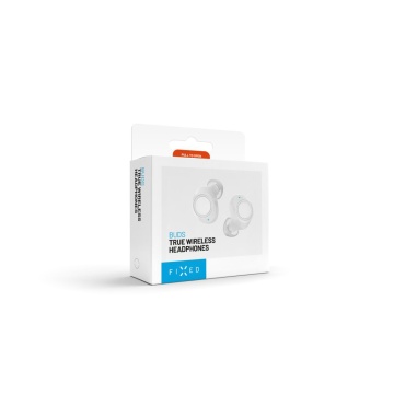 Casti Bluetooth V5.3 cu TWS - Fixed (FIXBDS-WH) - Alb - Img 5