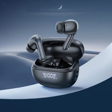 Casti Hoco wireless Energy (EQ5) - Bluetooth 5.3, True Wireless, ANC, ENC, Reducere zgomot - Negru - Img 5