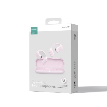 Casti JoyRoom fără fir (JR-OE1) - Bluetooth 5.3, Open-Ear, True Wireless, Microfon - Roz - Img 2