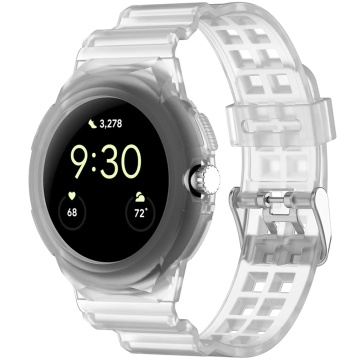 Curea Google Pixel Watch Techsuit W065 , 41mm - Transparent - Img 1