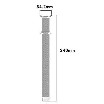 Curea Samsung Galaxy Watch Ultra 47mm Techsuit W009 - Auriu - Img 3