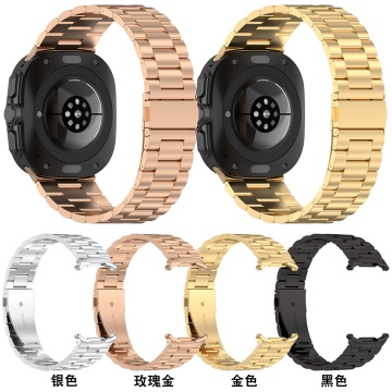 Curea Samsung Galaxy Watch Ultra 47mm Techsuit W010 - Argintiu - Img 4