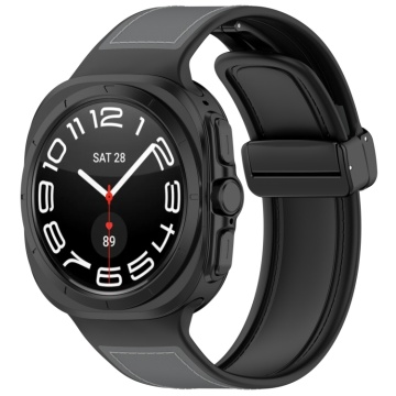 Curea Samsung Galaxy Watch Ultra 47mm Techsuit, W056 - Gri - Img 1