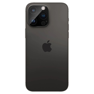Folie camera iPhone 14 Pro Max Techsuit Full Glass, Black - Img 6