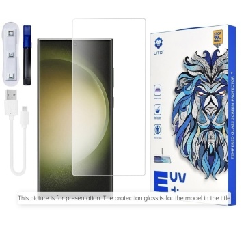 Folie sticla Huawei Pura 70 Ultra 3D UV Glass - Transparent - Img 1