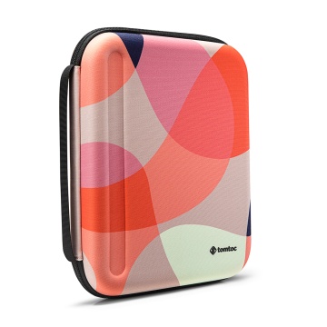 Geanta iPad Pro 12.9 (2018/2020/2021/2022) Tomtoc, B06B1S1 - Portocaliu - Img 3