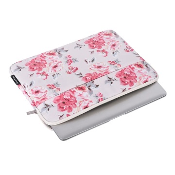 Geanta laptop 13 - 14 inch CanvasArtisan, H10-11 - Alb - Img 3