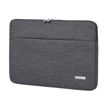 Geanta laptop 13 - 14 inch CanvasArtisan, L2-01 - Gri Inchis - Img 1