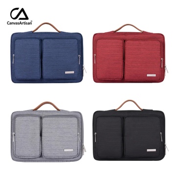 Geanta laptop business 15-16 inch CanvasArtisan, K28-22 - Negru - Img 5