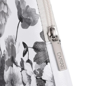 Geanta pentru laptop 13"-14" dama CanvasArtisan G1-01 - Alb - Img 4