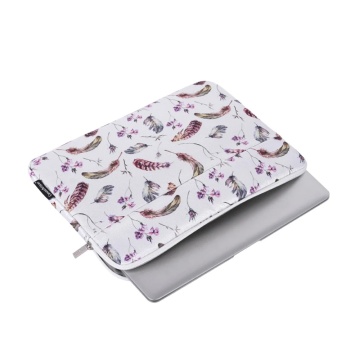 Geanta pentru laptop 13 - 14 inch CanvasArtisan, H9-11 - Alb - Img 2