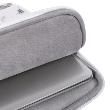 Geanta pentru laptop 15 - 16 inch CanvasArtisan, H9-11 - Alb - Img 6