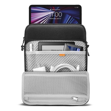 Geanta tableta 10.9″ cu protectie la colturi Tomtoc, B03B1D1 - Negru - Img 3