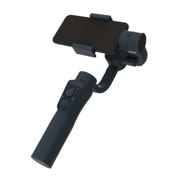 Gimbal telefon cu face tracking si telecomanda Techsuit S5B - Negru - Img 6