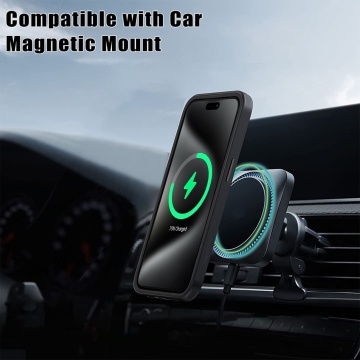 Husa 360° iPhone 15 Pro Max Techsuit ColorVerse - Negru - Img 5