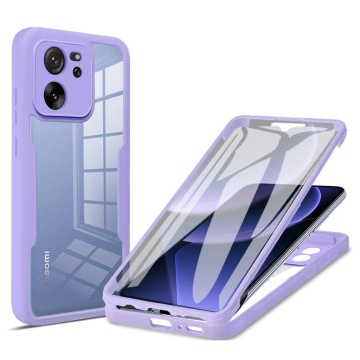 Husa 360° Xiaomi 13T Pro Techsuit ColorVerse - Violet - Img 1