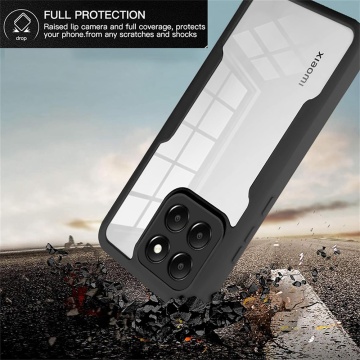 Husa 360° Xiaomi 14 Techsuit ColorVerse - Negru - Img 6