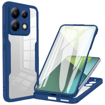 Husa 360° Xiaomi Poco X6 Techsuit ColorVerse - Albastru - Img 1