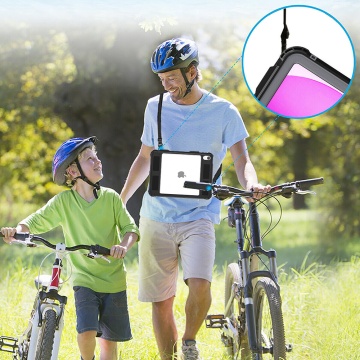 Husa 360 iPad 10 (2022) 10.9 ShellBox Waterproof IP68 - Negru - Img 7