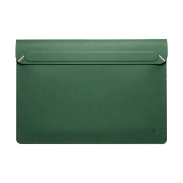 Husa 360 pentru laptop 15-16" Spigen Valentinus Sleeve -Verde - Img 5