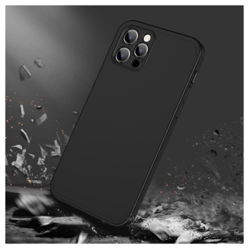 Husa 360 + Protector Ecran GKK - iPhone 13 Pro - Negru - Img 5