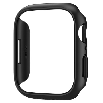 Husa Apple Watch 8 45mm Spigen Thin Fit - Negru - Img 6