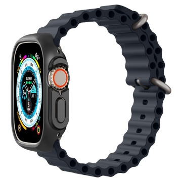 Husa Apple Watch Ultra 2 Spigen Thin Fit - Negru - Img 5