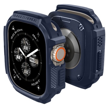 Husa Apple Watch Ultra / Ultra 2 Navy Blue - Img 4