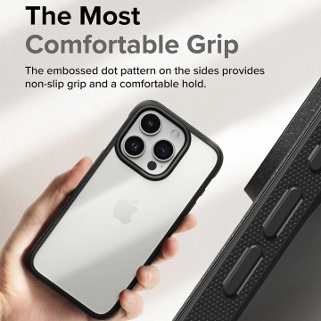 Husa Fusion - iPhone 15 Pro Max - Black - Img 3
